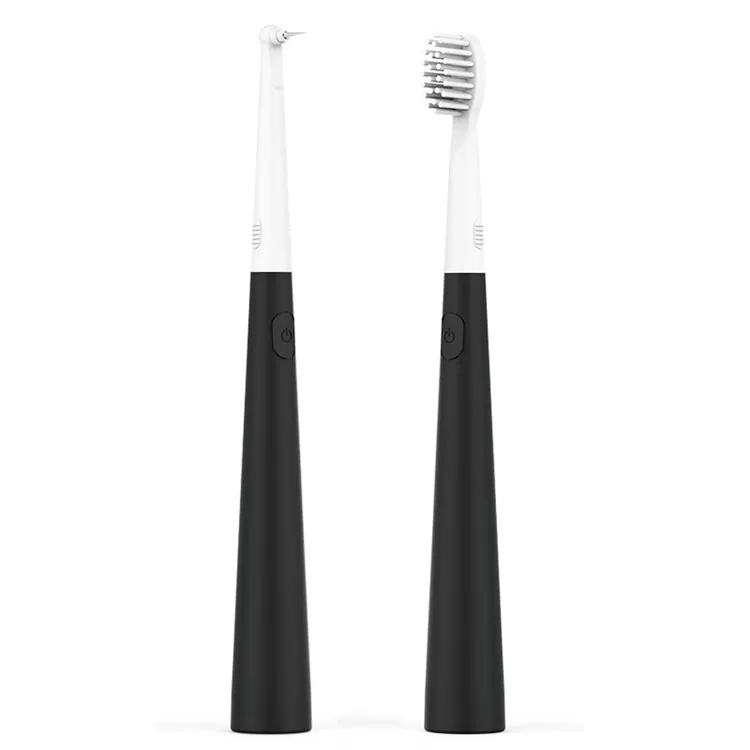 Neues Design Heimgebrauch 2 in 1 Elektrischer Zahnstein entferner Zahn aufhellung maschine Zahn reinigungs werkzeug Zahnbürste