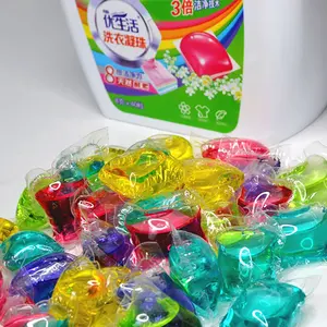 Factory Direct Sales Eco-friendly deep clean wide usage korea laundry detergent pods