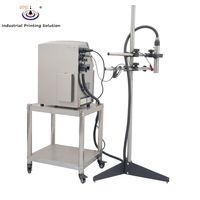 Impresora de Inyección de Tinta CIJ de Bajo Costo IPS-C550, Máquina de Codificación de Inyección de Tinta Continua para Pequeñas Empresas, Impresión de Fechas en Botellas y Cajas