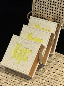 Tùy chỉnh in hộp quà giáng sinh thiết kế nổ 3 lớp với chèn bọt & ruy băng - Product Image 4