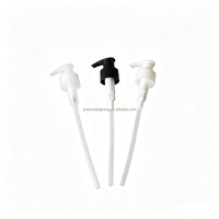 Pompe à vis 28/410 pour nettoyant visage, mouvement fluide, pour emballage cosmétique, approvisionnement direct