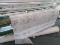 Máquina de Transferencia de Calor Digital por Sublimación Rotativa de Gran Tamaño de 80/190 210 cm para Prendas de Vestir, Telas, Banderas, Alfombras, Camisetas