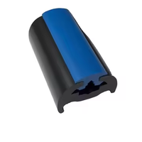 Protection de Bord de Quai Pare-chocs en Caoutchouc Rails de Friction pour Bateaux