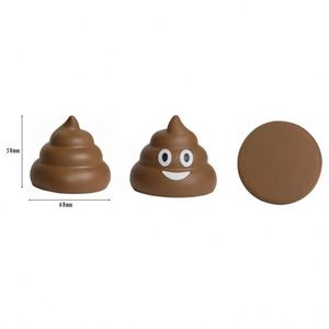 Pelota Antiestrés de Poliuretano con Forma de Caca, Personalizable con Logotipo, para Niños y como Regalo de Bienvenida - Product Image 2