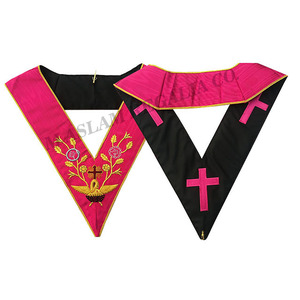 18 Degree Rose Croix Scottish Apron <b>Collar</b> and Jewel - Product Image 2