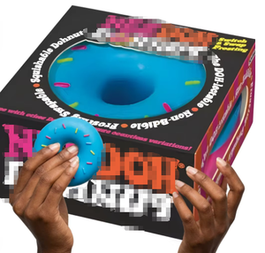 Nouveau Jouet Squishy en forme de Donut Need0_h, Jouet Anti-Stress en TPR Souple, Jouet Sensoriel Anti-Fatigue et Anti-Stress - Product Image 5
