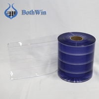 Rideau de porte en PVC renforcé de nylon industriel, rideau de séparation en PVC résistant aux déchirures, couleurs personnalisées disponibles
