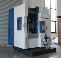 Tour CNC vertical robuste avec système GSK, machine de tournage CNC verticale VTC7570 avec tourelle taïwanaise