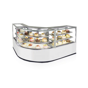 Équipement de <span class=keywords><strong>boulangerie</strong></span>, table de présentation, petite <span class=keywords><strong>vitrine</strong></span> à gâteaux mini, prix bas - Product Image 3
