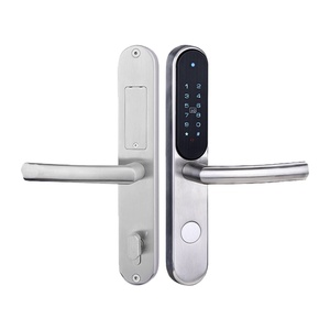 <span class=keywords><strong>HUNE</strong></span> 929-M(II) Serrure de porte à mortaise de sécurité électronique coulissante numérique intelligente BLE - Product Image 4