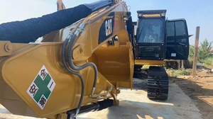 รถขุดมือสอง CAT320D รถขุดตีนตะขาบเครื่องจักรกลหนัก - Product Image 2