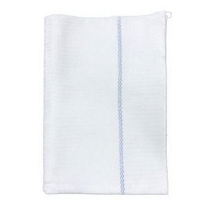Kain Pel Lantai Kapas <span class=keywords><strong>Putih</strong></span> Super Serap Air 50x80 220gsm dari Pabrik Murah Cina dengan Kartu <span class=keywords><strong>Kertas</strong></span> untuk Membersihkan Lantai - Product Image 5