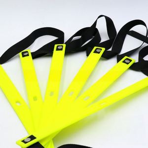 Escalera de Agilidad Fija para Entrenamiento de Fútbol, Escalera de Cuerda para Velocidad, Entrenamiento de Sensibilidad para Tenis y Taekwondo, Escalera Blanda para Saltos - Product Image 6