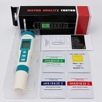 Testeur de qualité de l'eau numérique portable Vista 7 en 1 multi-paramètres avec TDS EC pH ORP