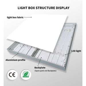 자동차 아름다움 작업 라이트 박스 간판 조명 시스템 차고 led 조명 매달려 직물 led - Product Image 5