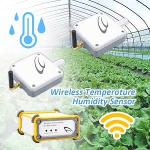 เครื่องบันทึกข้อมูล LoRaWAN พร้อมเอาต์พุตดิจิตอล 2 ชุด ระบบเซ็นเซอร์วัดอุณหภูมิและความชื้นแบบไร้สายสำหรับอุตสาหกรรม - Product Image 1