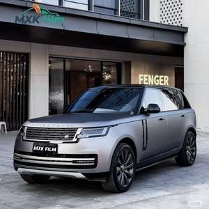 <span class=keywords><strong>Vinilo</strong></span> para Automóviles en Negro, Morado, Verde Neón, Rojo, Azul, Cromo, Gris Sino, Gris Metálico Ultra Mate, para Interiores de Automóviles - Product Image 2