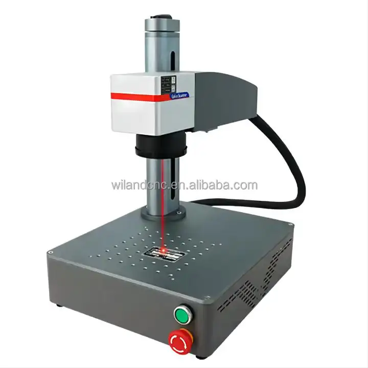 Lazer Carver Fiber Laser Marking Machine Price Nameplate/name Card Laser Etching Engraving Machine 30w Co2