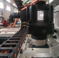 Machine de fraisage CNC HUAHUA SKG-812M à haute efficacité pour le travail du bois 220v avec logiciel de nesting