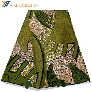 Hot Bán 100% Bông Thân Thiện Với Môi Jersey Vải Sáp Phi jinsha Batik In Ấn Kích Thước 6 Ngoài Trời Cô Gái Ăn Mặc Chất Liệu - Product Image 1