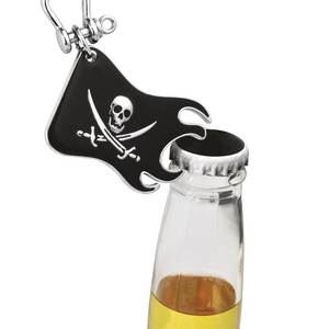 Llavero con Bandera Pirata y Mosquetón Promocional para Llaves y Accesorios - Product Image 3