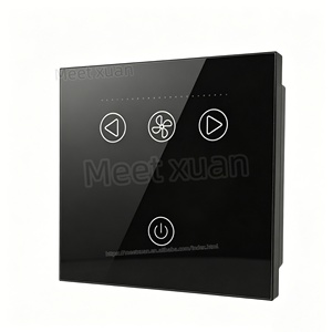 Interruptor de Lámpara y Ventilador Inteligente Wifi Tuya, Control por Aplicación, Control por Voz con <span class=keywords><strong>Alexa</strong></span> y Google Assistant - Product Image 2