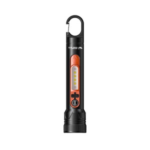 Smiling Shark SD-5477A ไฟฉาย LED แบบชาร์จไฟได้ 800mAh ไฟแคมป์ปิ้งแบบพกพาแบบมือหมุน - Product Image 1