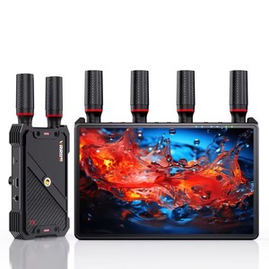 Émetteur-récepteur vidéo HDMI sans fil WL083P avec écran LCD 400m pour caméra DSLR, diffusion en direct, ordinateur portable, PC vers TV - Product Image 1
