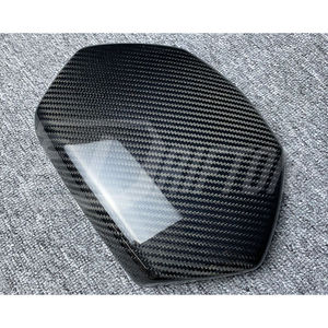 แผ่นพนักพิงศีรษะด้านหลังเบาะคาร์บอนไฟเบอร์แบบแห้งสำหรับ lambสัญลักษณ์ Aventador LP700 2011-2015 - Product Image 4