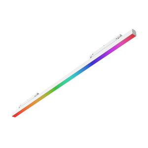 Rail lumineux LED linéaire au design minimaliste, Zigbee Tuya RGB 48V, éclairage intelligent Casambi, rail magnétique encastré pour la maison - Product Image 3
