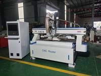 Router CNC para Madera 1800x2500 con Motor Servo de 9KW de 3 Ejes para Fabricación de Muebles, Armarios, Puertas y Paneles