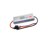 Gdcph 2.7v600f 16v25f Super Capacitor Automotive Rectifier Module 34v58f 16v83f Alimentation grande capacité, condensateur 17v 116f