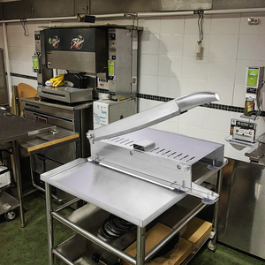 하이 퀄리티 스테인레스 스틸 냉동 고기 절단기 가정용 손 뼈 쵸퍼 및 효율적인 육류 가공을위한 슬라이스 기계 - Product Image 5