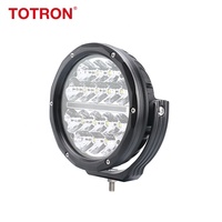 Luz de Conducción LED Redonda de 7 Pulgadas y 80W con DRL, Homologada ECE R112/R7/R10 para Camiones y SUV Todoterreno