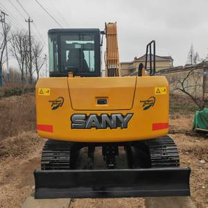 Pelle d'occasion SANY 75c Pro Machines de génie et de construction d'occasion Sany60CPro Sany95CPro Sany60c Sany75c Sany75cpro - Product Image 4