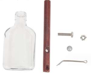 Gioco di Logica con Bottiglia, Rompicapo con Fili, Gioco di Abilità Mentale per Adulti e Adolescenti - Product Image 5