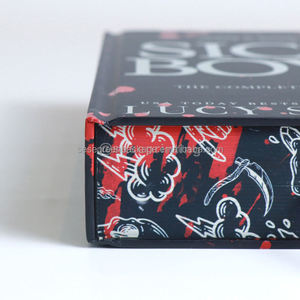 Servicios de Impresión de Libros de Tapa Dura Personalizados, Autopublicación, Impresión de Libros con Bordes Pintados a Todo Color, Impresión de Libros de Ficción - Product Image 5