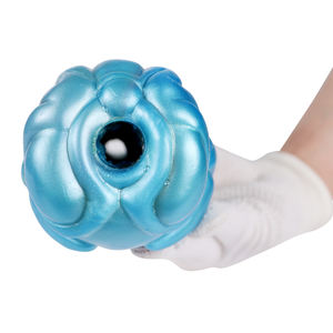 Copa de Masturbación de Silicona Suave con Forma de Vagina Realista, Juguetes Sexuales para Hombres, Precio al por Mayor - Product Image 2