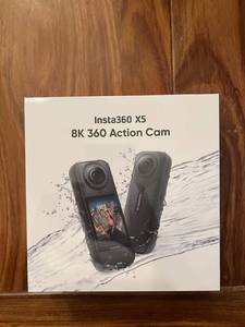 Nuova Insta360 X5 2025: Fotocamera Sportiva Impermeabile 30m, Video 360 <span class=keywords><strong>HDR</strong></span> 8K, <span class=keywords><strong>Foto</strong></span> 72MP, 4K60fps, Zoom Ottico 21x-40x, Schermo Touch, 128GB - Product Image 3