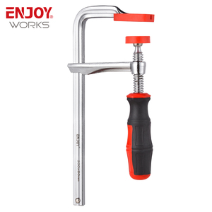 3 ''<span class=keywords><strong>Light</strong></span> Duty Drop Forged F-Klemme mit Kunststoff griff-D für Holz schreiner DIY Handwerkzeug Hardware-Klemmen - Product Image 1