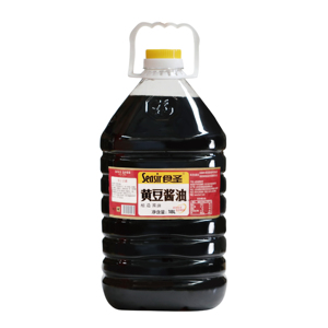 Emballage en vrac à tambour Sauces <span class=keywords><strong>soja</strong></span> en gros Assaisonnements pour la cuisine chinoise <span class=keywords><strong>Sauce</strong></span> <span class=keywords><strong>soja</strong></span> légère 5L - Product Image 3