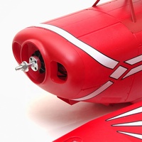 Biplan RC FMS 1400mm PITT V2 PNP pour figures aériennes avec moteur brushless 4258, ESC 50A, EPO durable