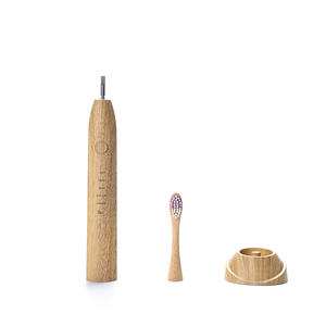 <span class=keywords><strong>Brosse</strong></span> à dents électrique <span class=keywords><strong>rechargeable</strong></span> portable de voyage avec têtes de <span class=keywords><strong>brosse</strong></span> à dents en <span class=keywords><strong>bambou</strong></span> remplaçables - Product Image 4