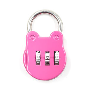 XMM-8025 Vente Chaude En Alliage De Zinc Durable En Gros <span class=keywords><strong>Pas</strong></span> <span class=keywords><strong>Cher</strong></span> Combinaison <span class=keywords><strong>Cadenas</strong></span> de Voyage pour Bagages Sac 3 chiffres pour Porte Serrure À <span class=keywords><strong>Code</strong></span> - Product Image 1