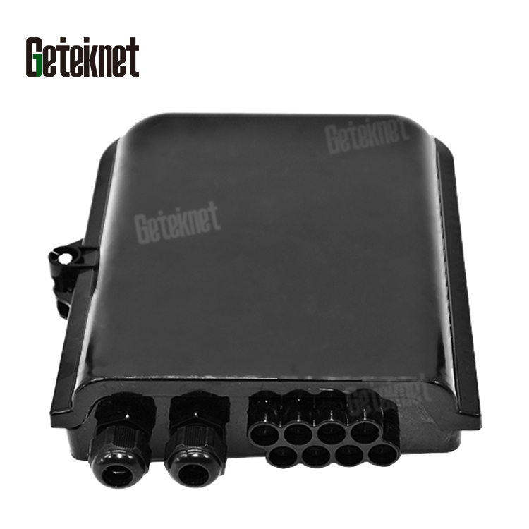 Gcabling волоконно-оптическая распределительная коробка 8 ядер FTTH волоконно-оптическая терминальная соединение волоконно-оптическая распределительная коробка