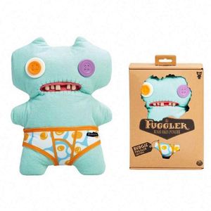 ตุ๊กตาขนนุ่ม Fuggler Original Super Soft รุ่น Ugly Tooth Monster, Skerchy Squirrel, Mr Buttons, Annoyed Alien, Heart, และ Halloween Bear - Product Image 6