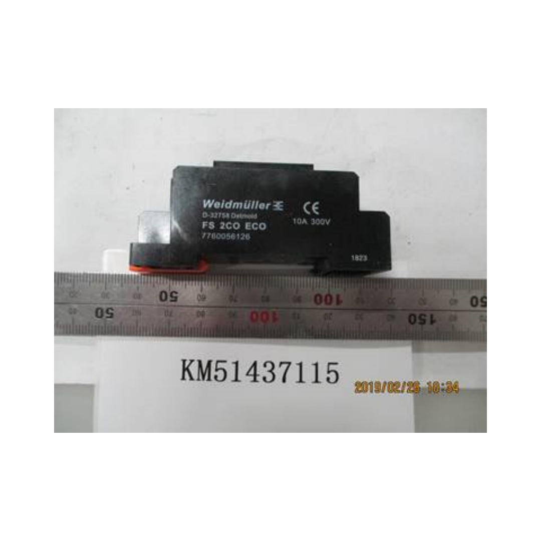 Modern Design Kone KM51437115 Relay Base for Kone Elevator for 2-On and 2-Off Hotel Use 72x22x30 Steel Elevator Button