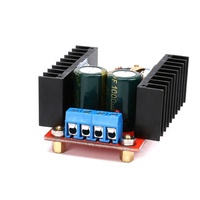 Convertisseur DC-DC Boost 150W, module d'alimentation élévateur de tension, 10-32V vers 12-35V, 10A, carte de charge de tension pour ordinateur portable