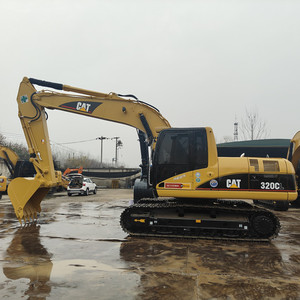 รถขุดมือสอง Caterpillar 320CL 320D 320E คุณภาพดี สภาพเยี่ยม ขาย - Product Image 5