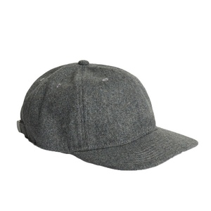 Casquette en laine INJAEVINA à 6 panneaux unisexe, casquette de baseball, chapeau d'hiver à visière incurvée, chapeau de voyage en laine - Product Image 2